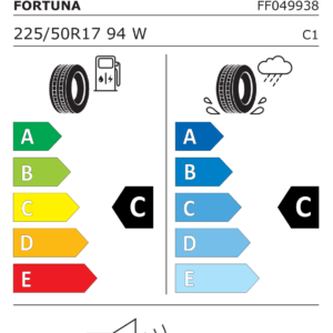Fortuna ECOPLUS2 4S 225/50 R17 94W