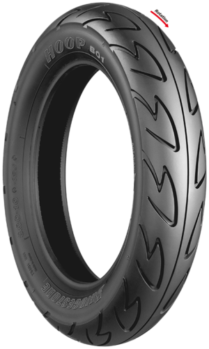 Bridgestone BT 012 RG 130/70 R16 61S