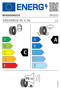 BF Goodrich ADVANTAGE 195/55 R16 91V – Image 2
