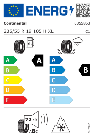Continental CR.CON.LX SPVOL 235/55 R19 105H