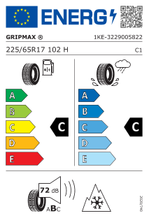 Gripmax STATURE M/S 225/65 R17 102H – Image 2