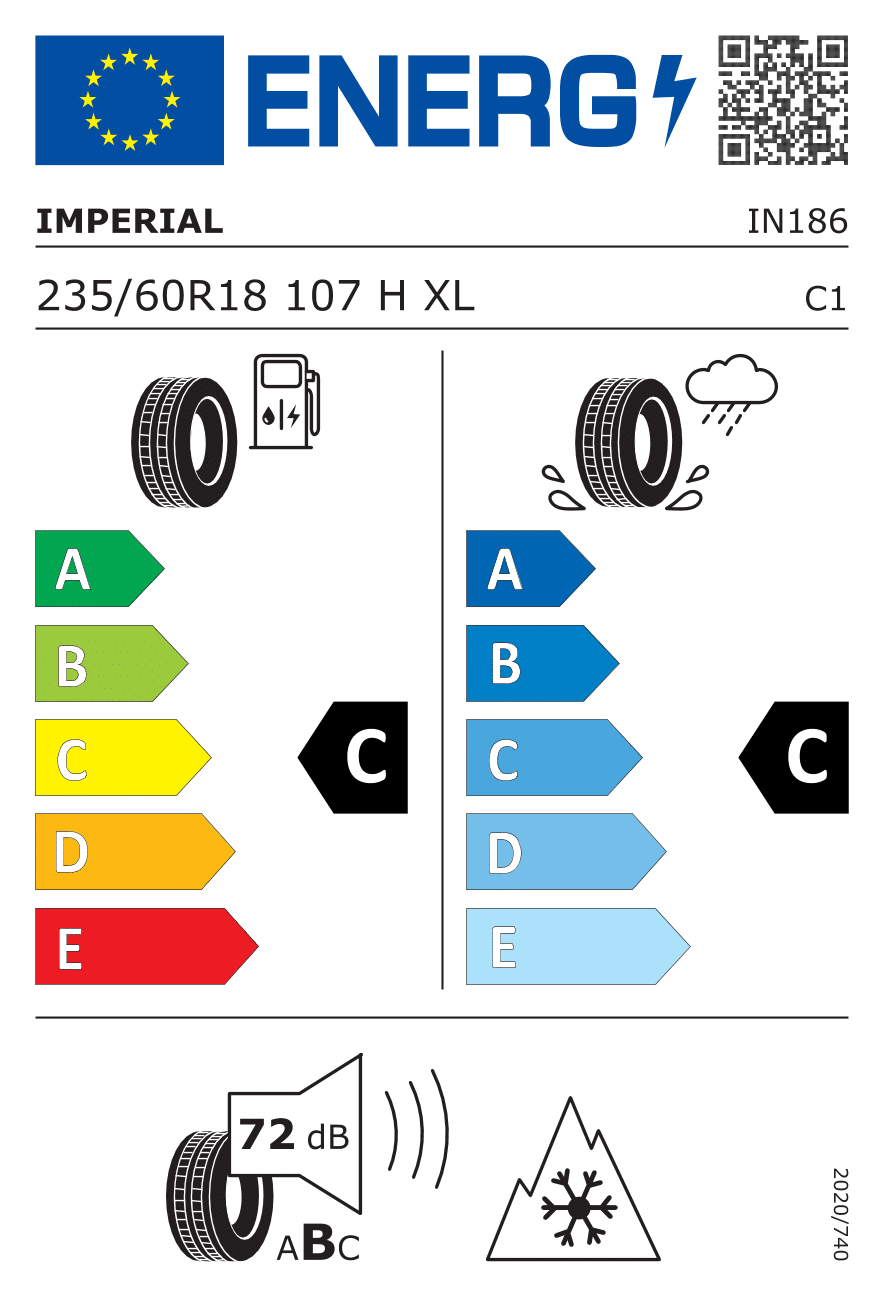 Imperial SNOWDRAGON SUV 235/60 R18 107H – Image 2