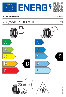 Kormoran SNOW 235/55 R17 103V – Image 2