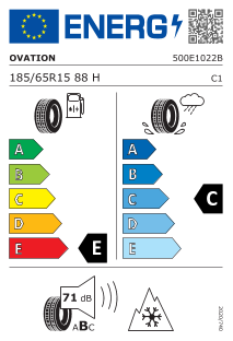 Ovation VI-782 AS 185/65 R15 88H – Image 2