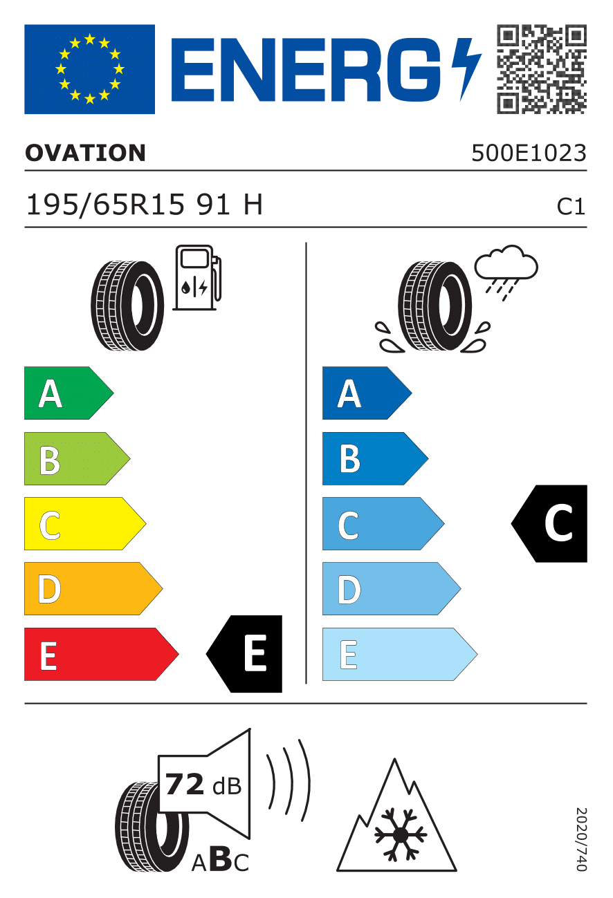 Ovation VI-782 AS 195/65 R15 91H – Image 2