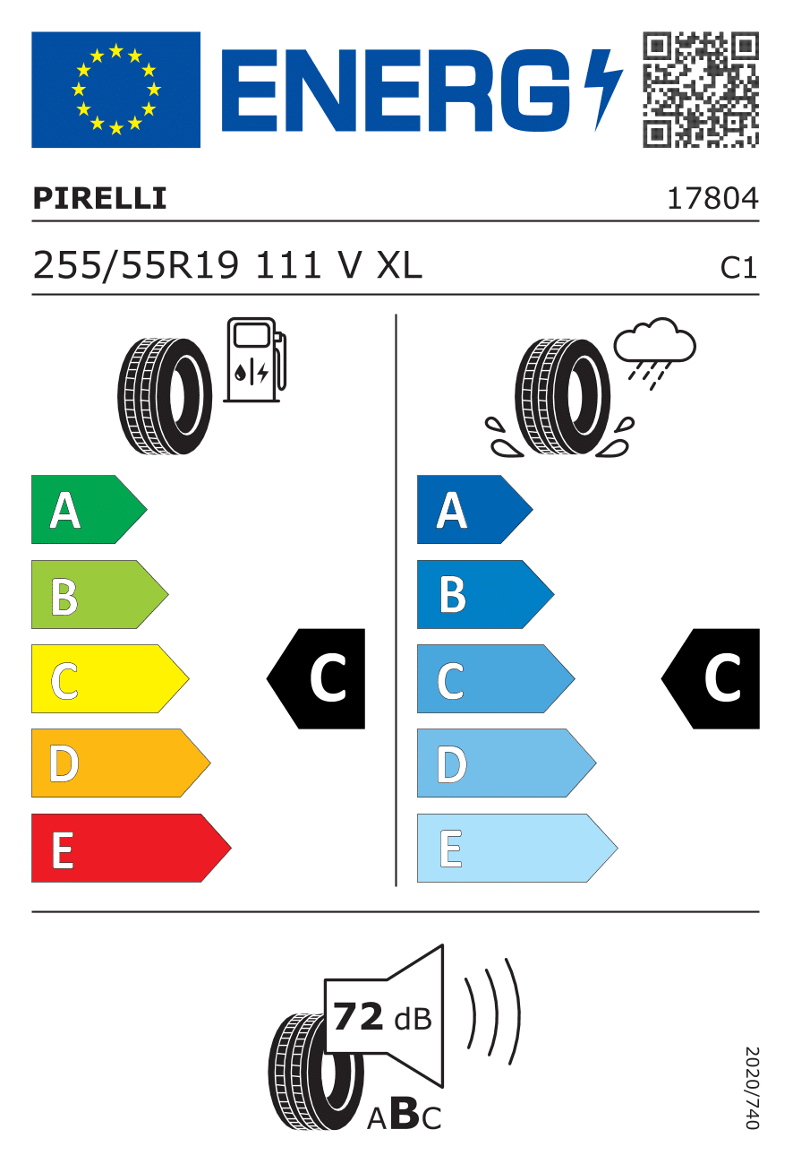 Pirelli SCORPION ZERO 255/55 R19 111V – Image 2