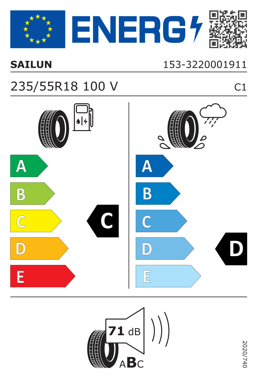 Sailun TERRAMAX CVR 235/55 R18 100V – Image 2