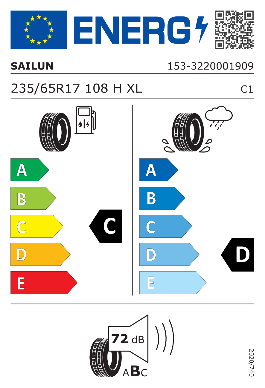 Sailun TERRAMAX CVR 235/65 R17 108H – Image 2