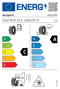 Semperit VAN-ALLSEASON 215/70 R15 109S – Image 2