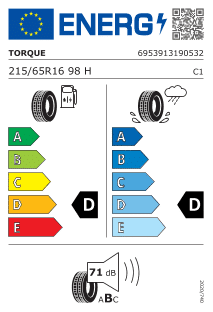 Torque TQ021 215/65 R16 98H – Image 2