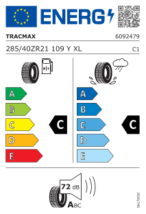 Tracmax X-PRIVILO RS01 285/40 R21 109Y – Image 2