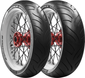 Avon AM63F STRYKE 100/90 R10 56J