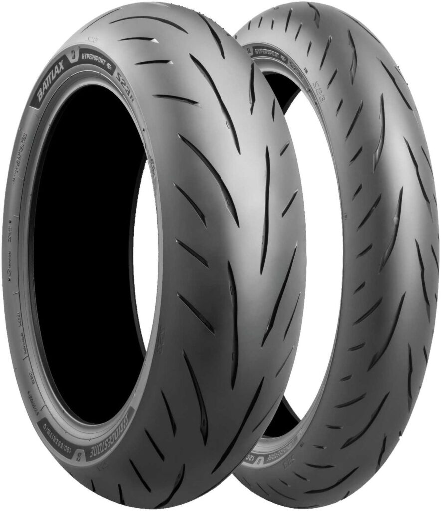 Bridgestone S 23 F 120/70 R17 58W