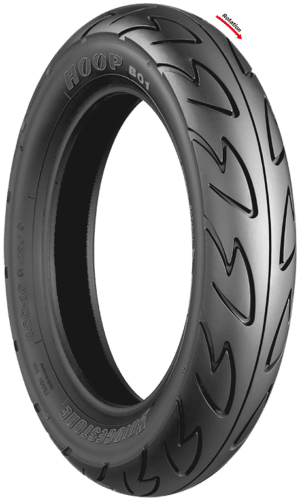 Bridgestone B 01 100/90 R10 56J