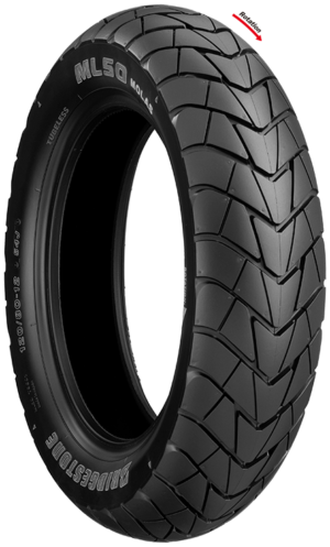 Bridgestone ML 50 110/80 R10 58J