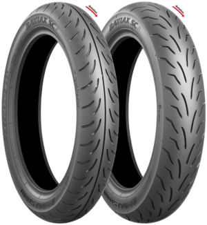 Bridgestone SC 1 R 120/90 R10 66J