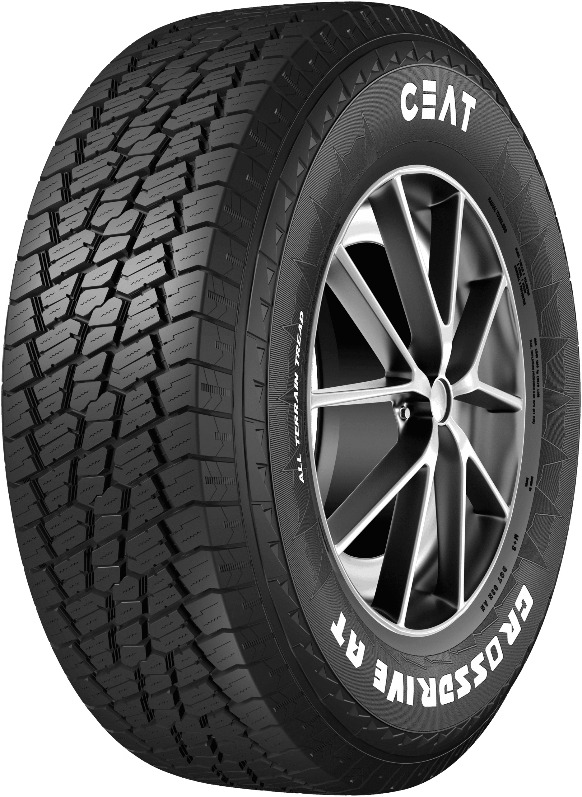 Ceat CROSSDRIVE AT 235/65 R17 104T