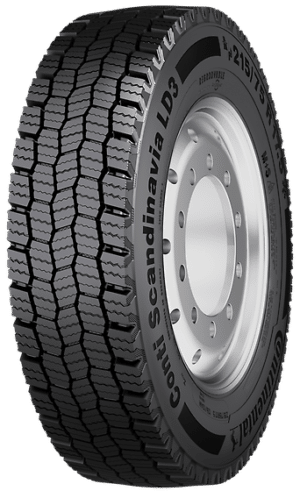 Continental SCANDINAVIA LD3 215/75 R175 124M