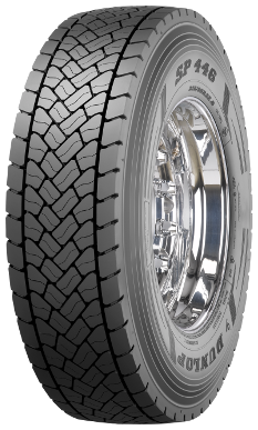 Dunlop SP 446 315/80 R225 150LM