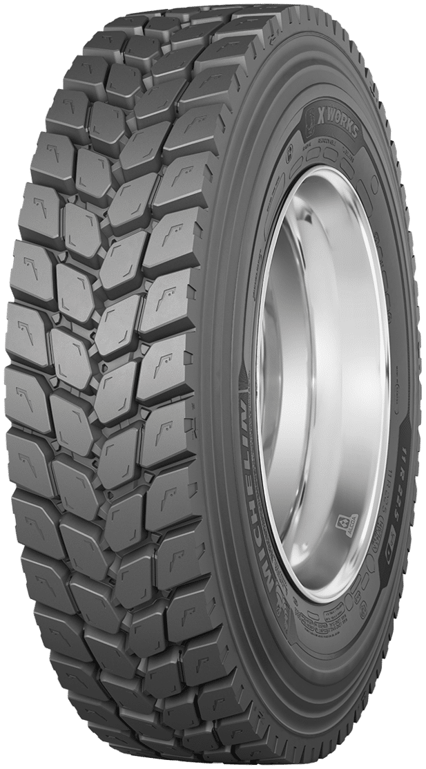 Michelin X WORKS D 315/80 R225 150K