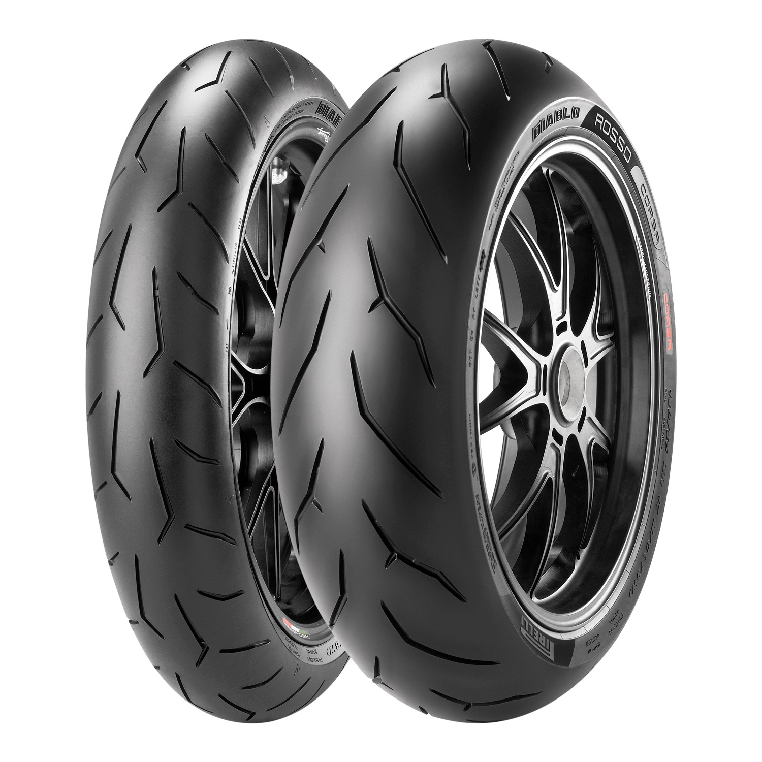 Pirelli DIABLO ROSSO 4 150/60 R17 66H