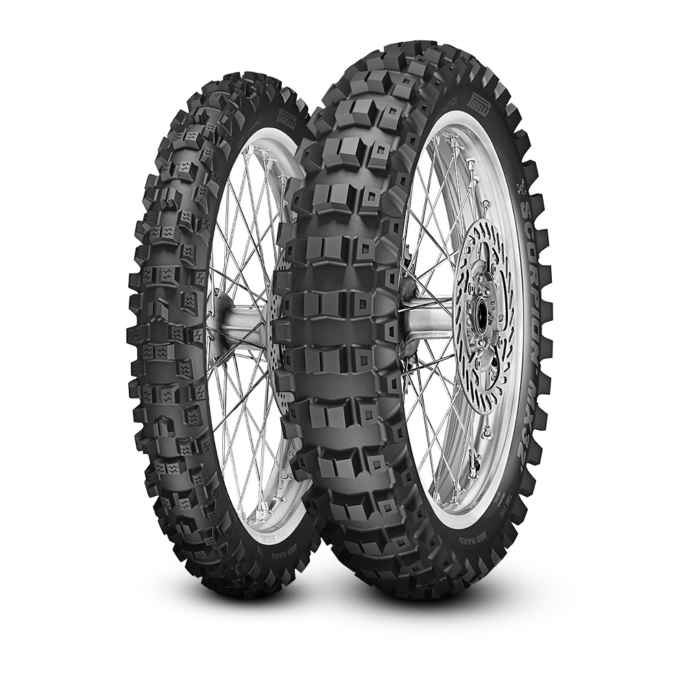 Pirelli MX MID HARD 32 100/90 R19 57M