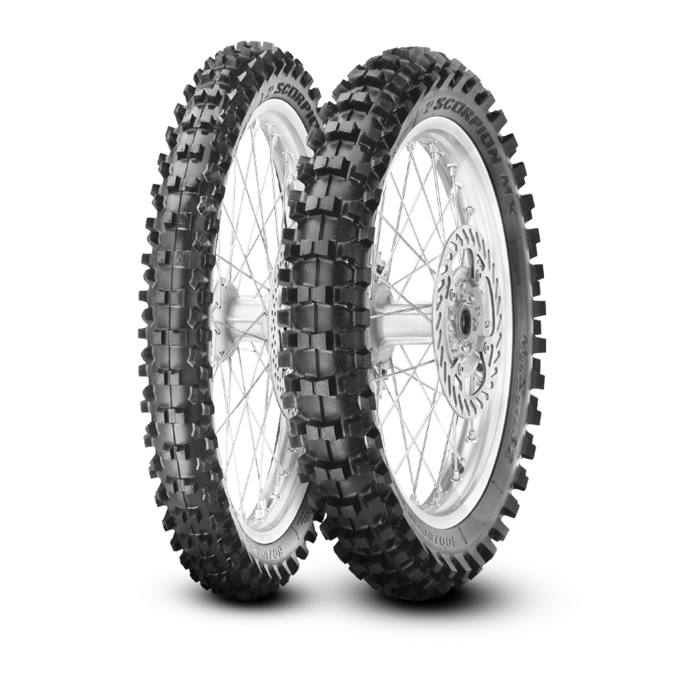 Pirelli MX MID SOFT 32 120/90 R19 66M