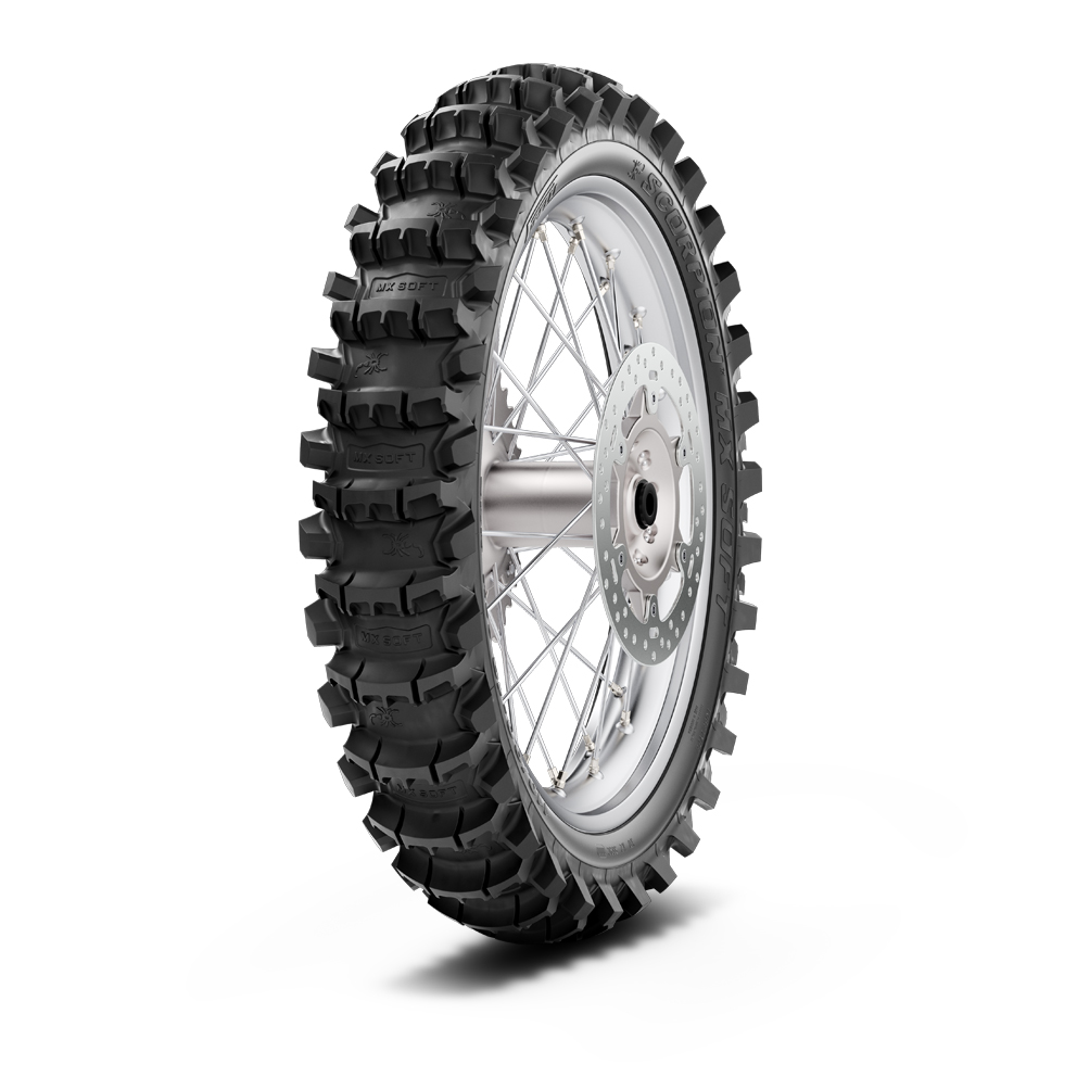 Pirelli SCORP. MX SOFT 80/100 R12 50M