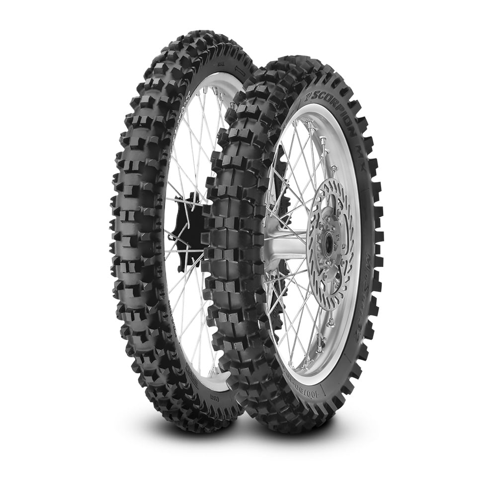 Pirelli XC MID SOFT 110/99 R18 64M