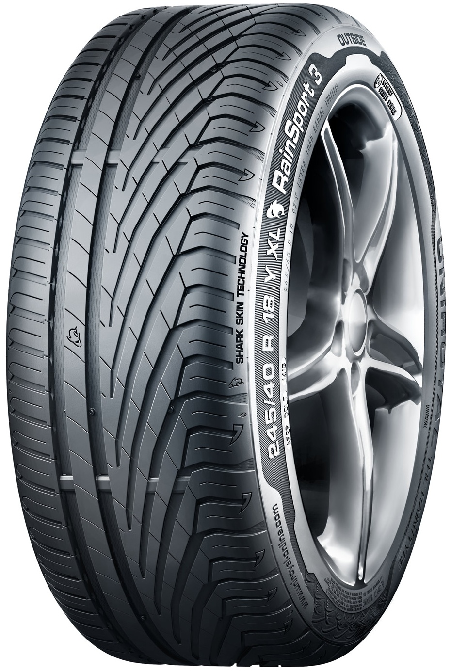 Uniroyal RAIN SPORT 3 215/45 R16 90V