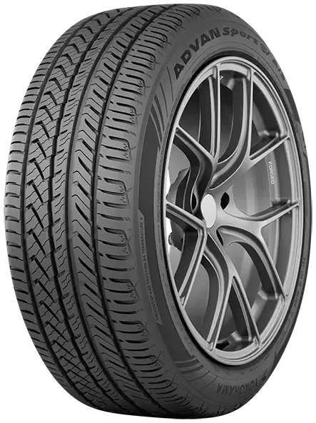 Yokohama ADVAN SPORT AO 255/45 R18 99Y