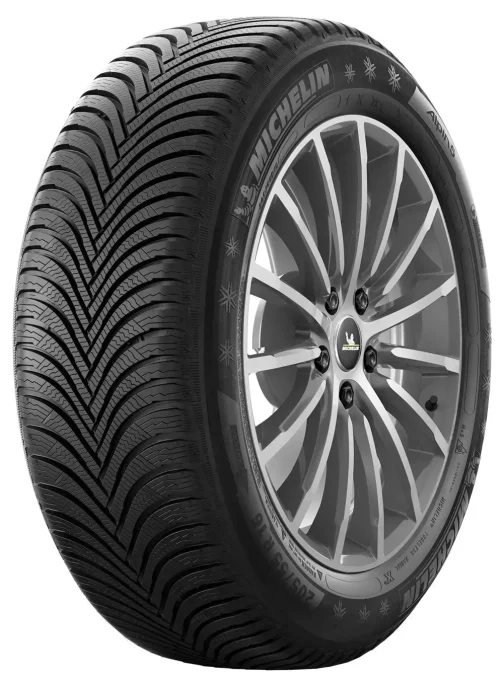 Michelin ALPIN 5* MO 225/55 R17 97 H  BMW/Mercedes – Image 2