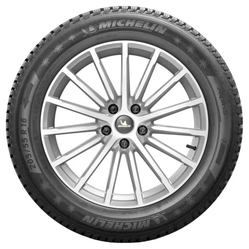 Michelin ALPIN 5* MO 225/55 R17 97 H  BMW/Mercedes – Image 3