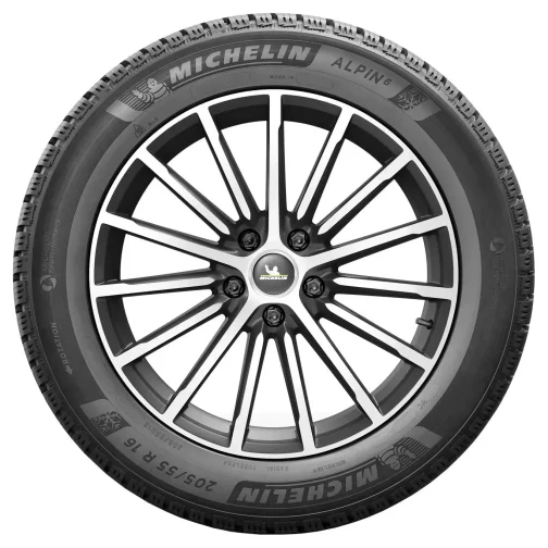 Michelin ALPIN 6 215/40 R17 87 V – Image 4