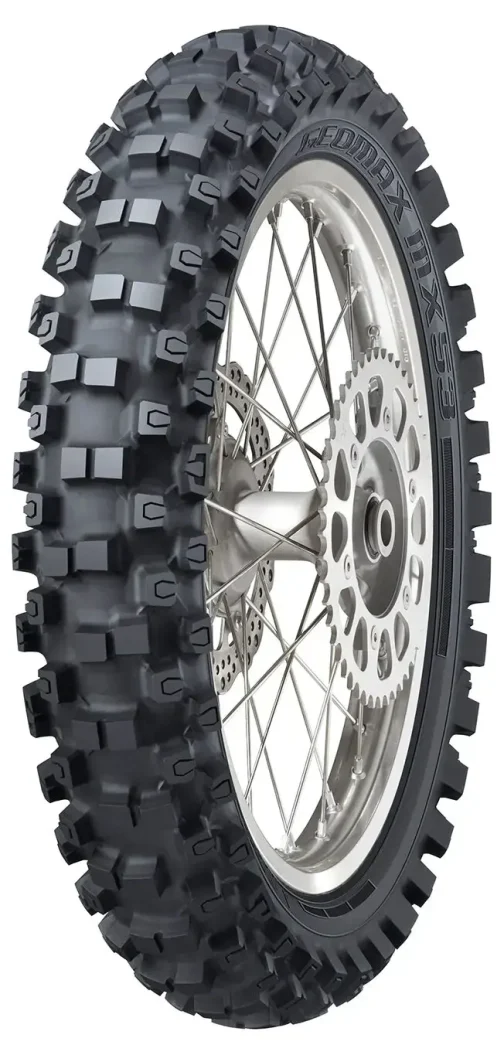 Dunlop GEOMAX MX 53 90/100 R16 51 M – Image 3