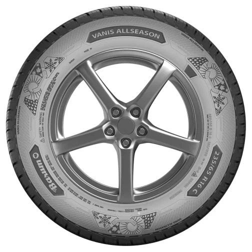 Barum VANIS ALLSEASON 205/65 R16 107/105 T (103H) – Image 3