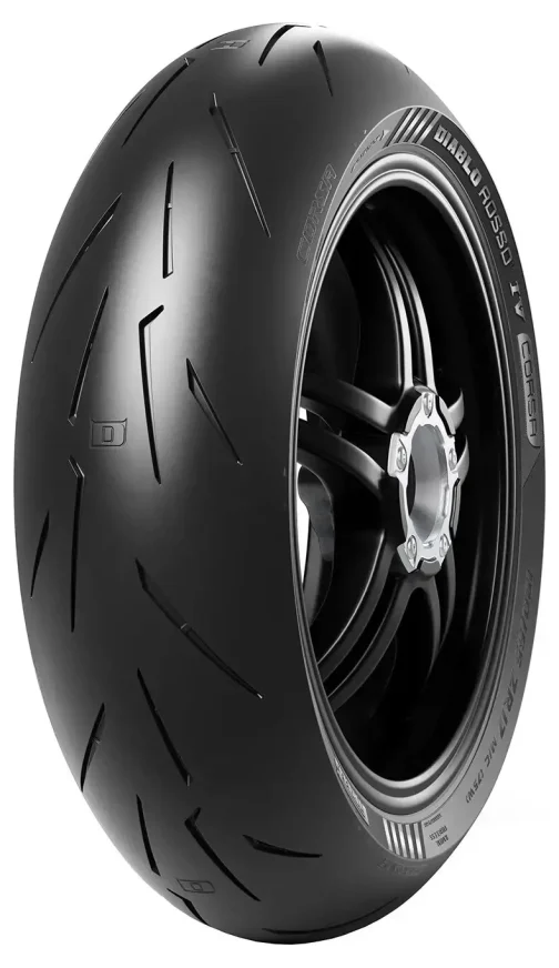 Pirelli DIA.ROSSO 4 COR 190/55 R17 (75 W) Rear – Image 3