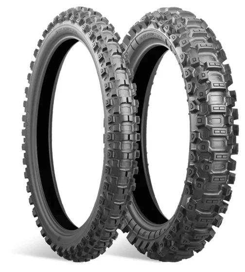 Bridgestone X31F CROSS MEDI 90/100 R21 57 M Front – Image 3