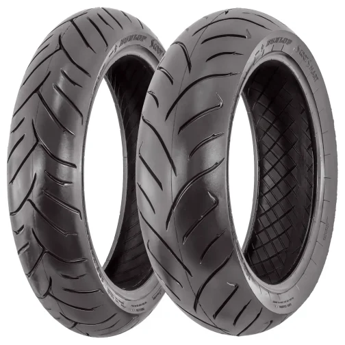 Dunlop SCOOTSMART 90/90 R14 46 P  M/C – Image 4