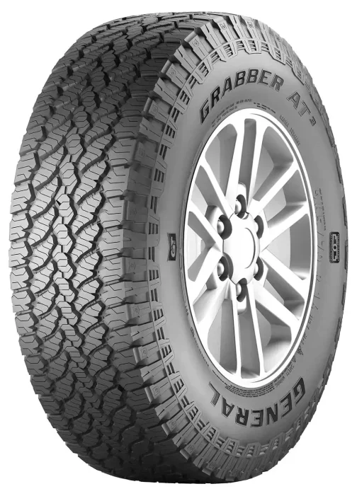 General GRABBER AT3 255/60 R18 112/109 S FR LT Kenn – Image 2