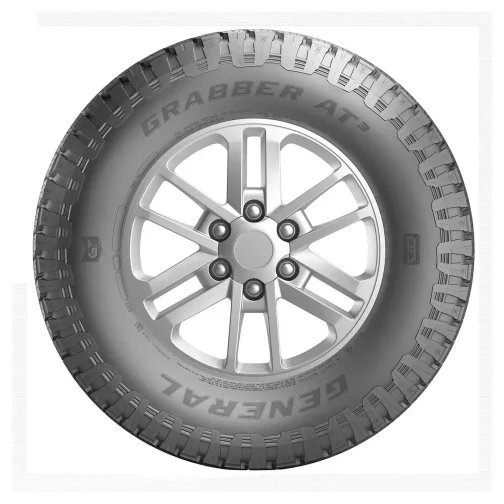 General GRABBER AT3 255/60 R18 112/109 S FR LT Kenn – Image 3