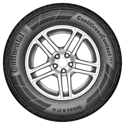 Continental CROSS CONT.LX 2 205/80 R16 110/108 S FR BSW – Image 4