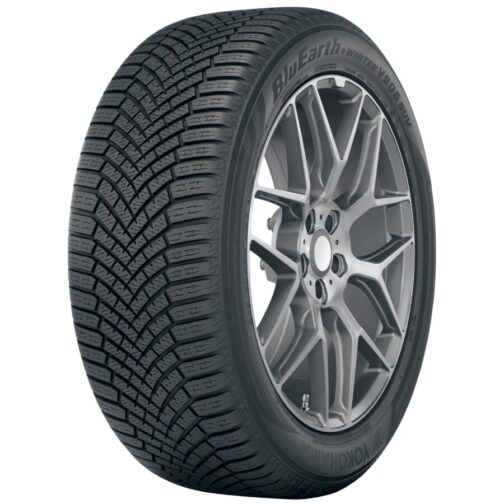 YOKOHAMA BluEarth-Winter V906 SUV XL RPB 225/50 R19 100V – Image 2